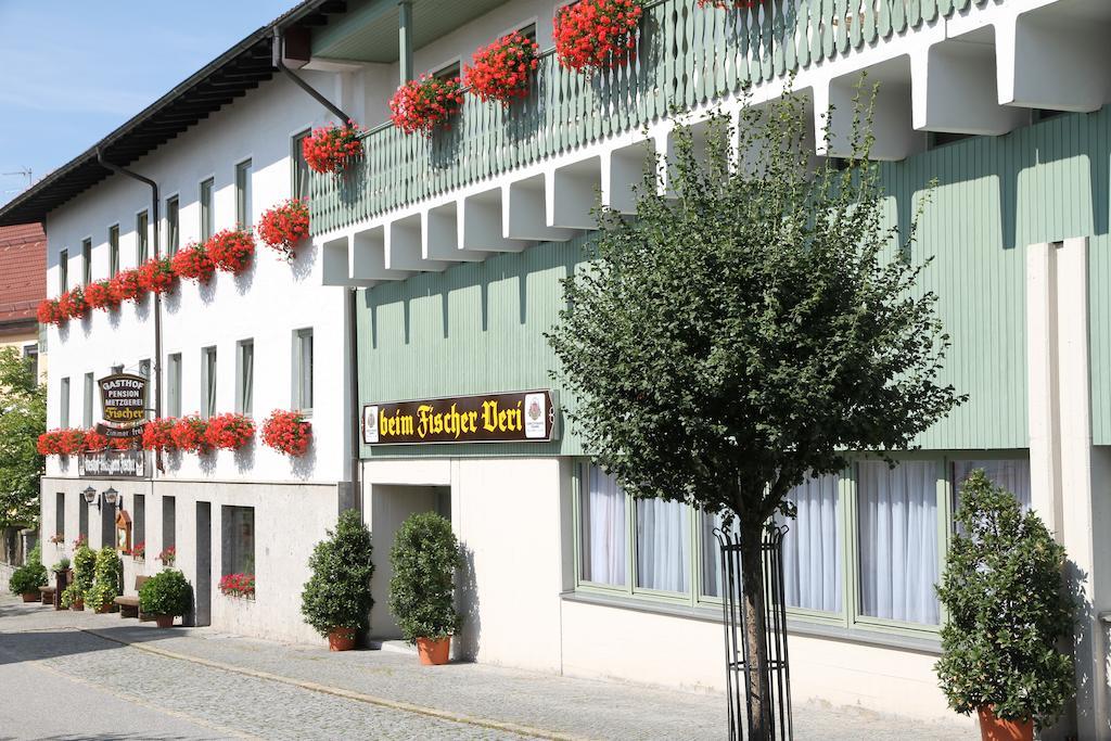 Landgasthof Fischer Veri Mitterfels Exterior foto