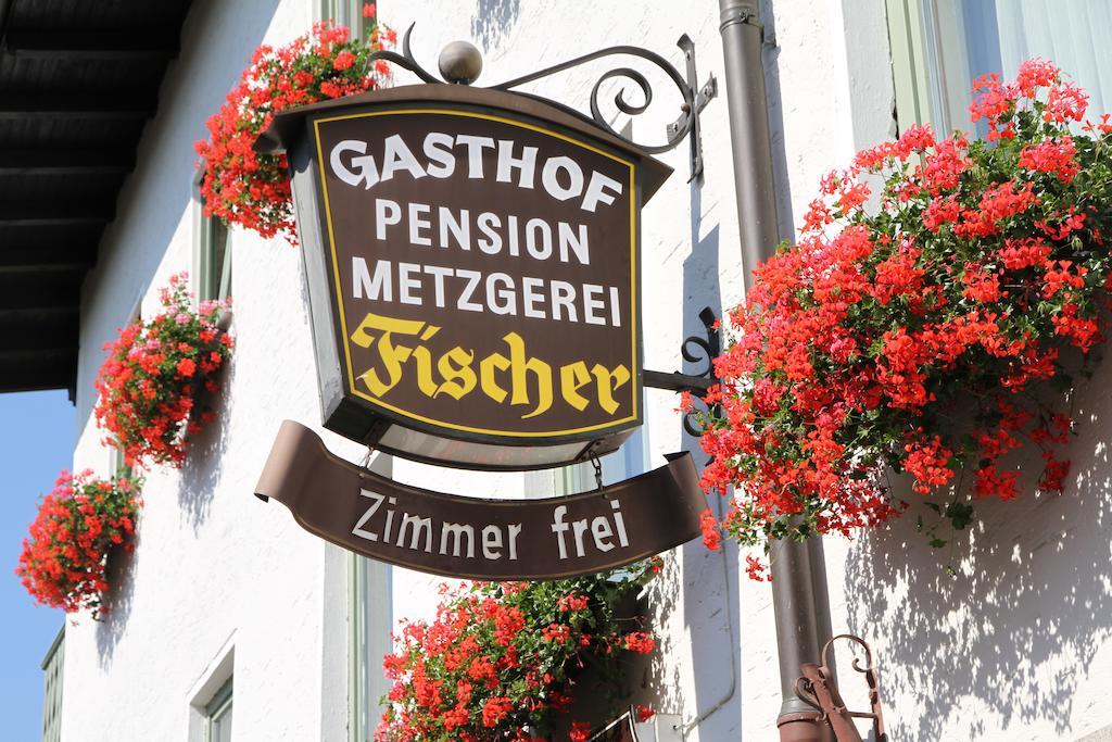 Landgasthof Fischer Veri Mitterfels Exterior foto