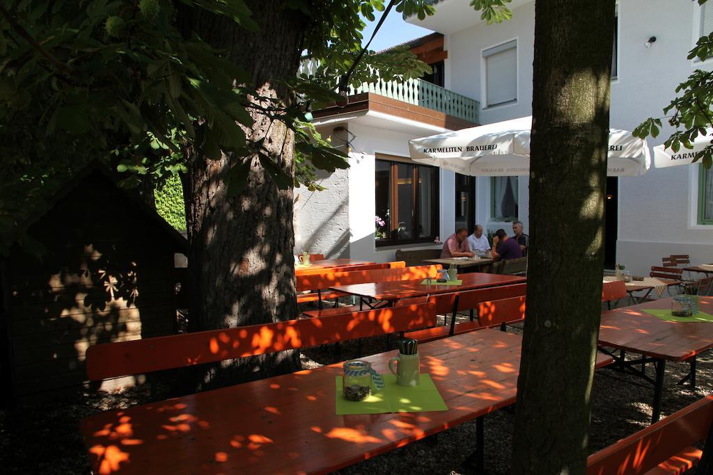 Landgasthof Fischer Veri Mitterfels Exterior foto