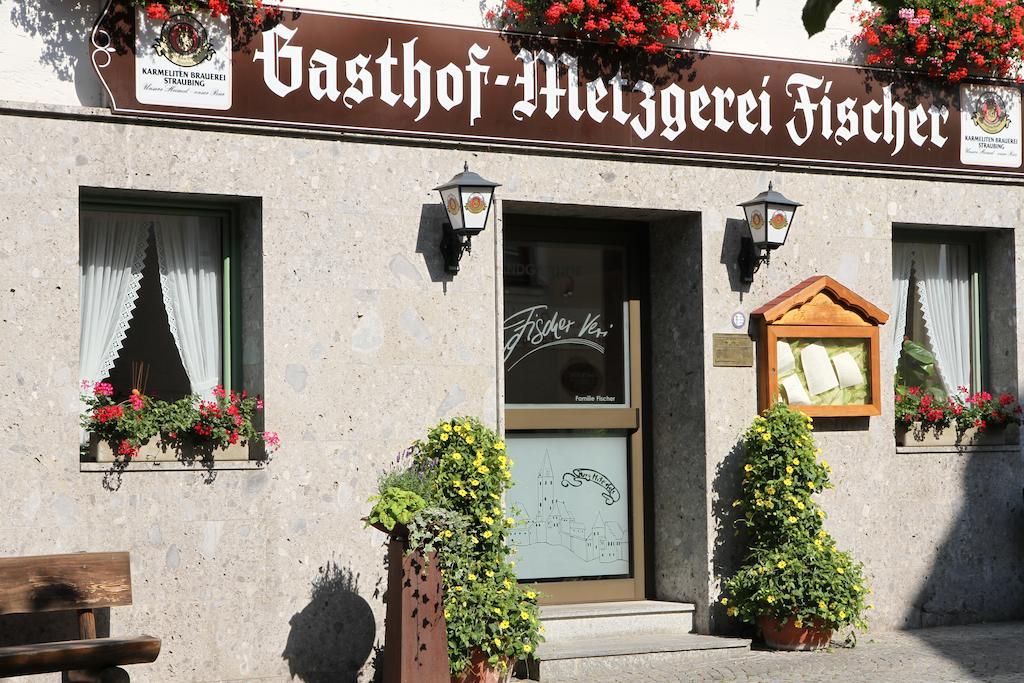 Landgasthof Fischer Veri Mitterfels Exterior foto