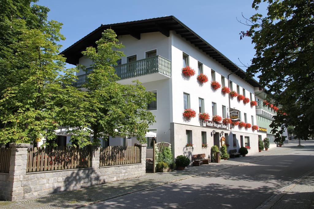 Landgasthof Fischer Veri Mitterfels Exterior foto