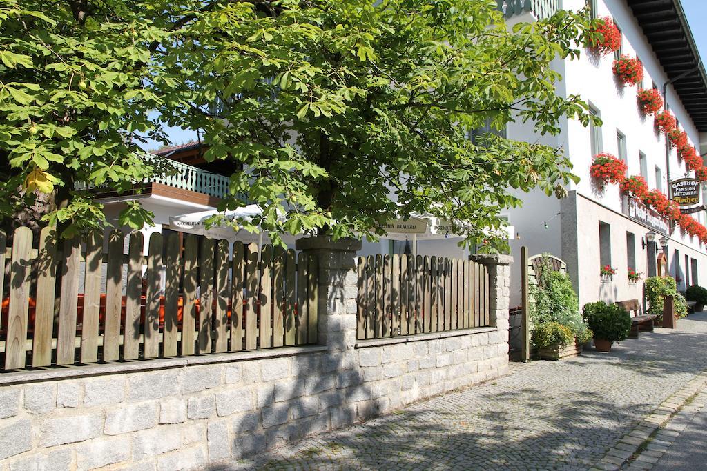 Landgasthof Fischer Veri Mitterfels Exterior foto